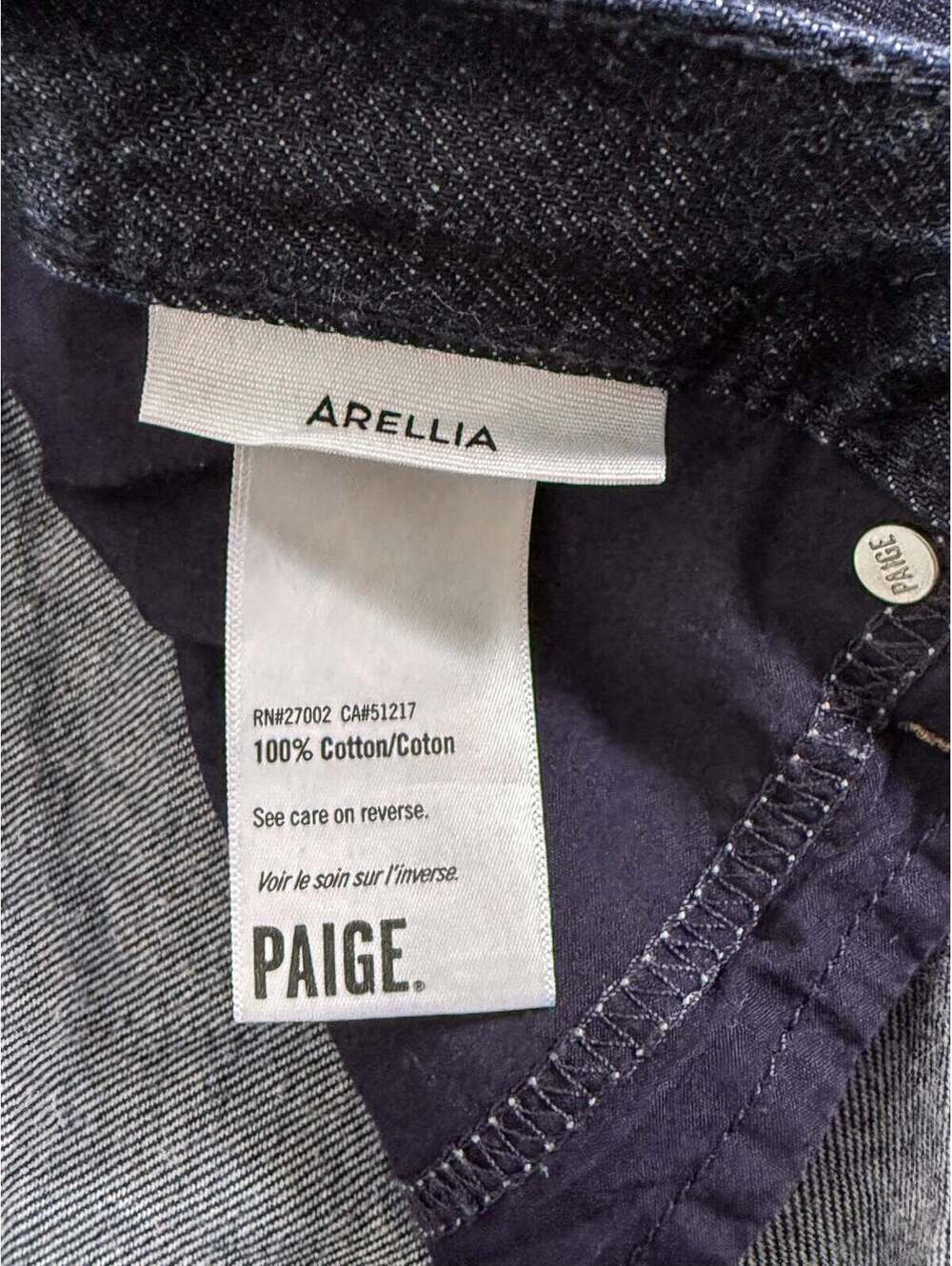 PAIGE - SIZE 28 - Picture 4 of 4